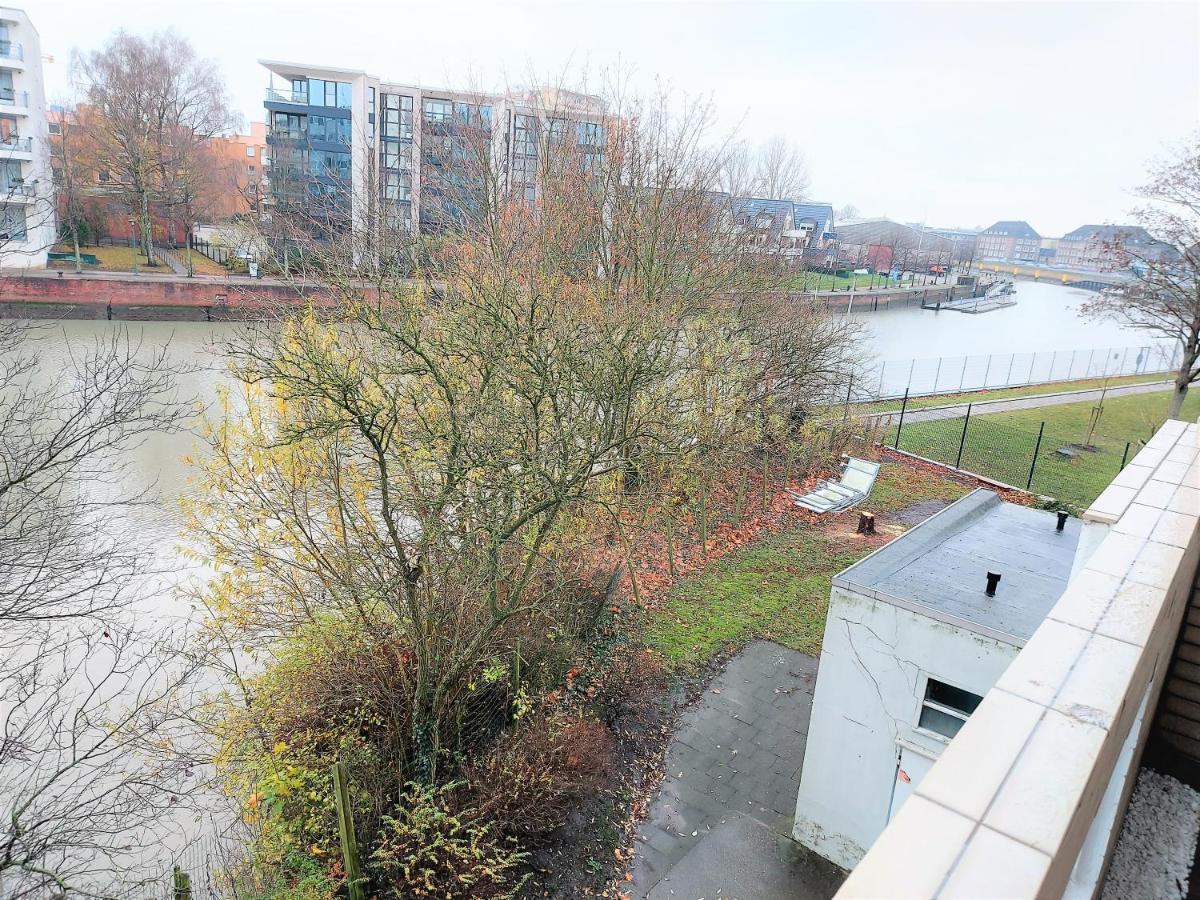 Ferienwohnung Seestern 12 Bremerhaven Ngoại thất bức ảnh