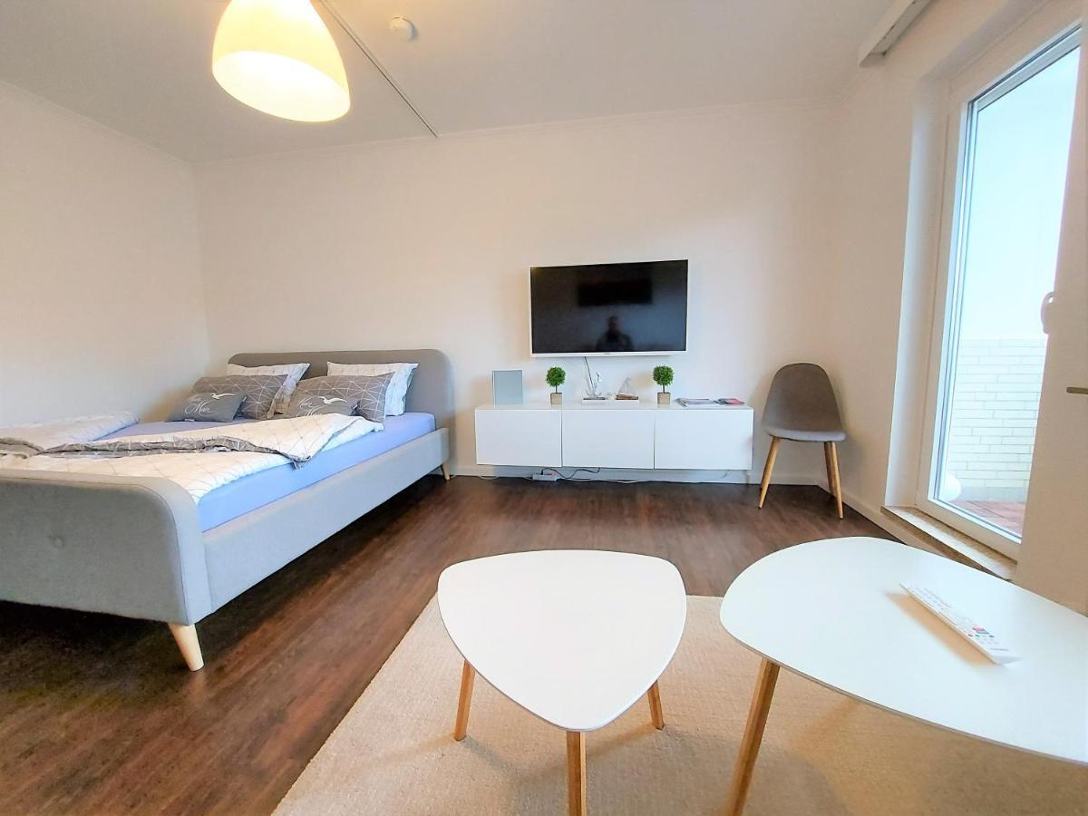 Ferienwohnung Seestern 12 Bremerhaven Ngoại thất bức ảnh